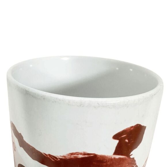 Vintage Starbucks Coffee Mug BOSTON Paul Revere STATUE CITY RARE 1994 North End - Picture 6 of 12